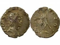 Gallienus - Antoninianus, Emperor Sacrificing - 259 Mediolanum