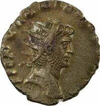 Gallienus - Antoninianus, Emperor Sacrificing - 259 Mediolanum