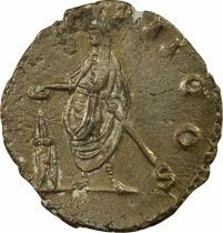 Gallienus - Antoninianus, Emperor Sacrificing - 259 Mediolanum