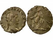 Gallienus - Antoninianus, Emperor Sacrificing - 259 Mediolanum