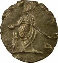 Gallienus - Antoninianus, Emperor Sacrificing - 259 Mediolanum