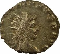 Gallienus - Antoninianus, Emperor Sacrificing - 259 Mediolanum