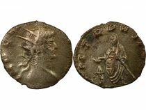 Gallienus - Antoninianus, Emperor Sacrificing - 259 Mediolanum