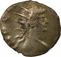 Gallienus - Antoninianus, Emperor Sacrificing - 259 Mediolanum