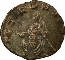 Gallienus - Antoninianus, Emperor Sacrificing - 259 Mediolanum