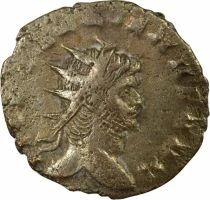 Gallienus - Antoninianus, Emperor Sacrificing - 259 Mediolanum