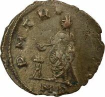 Gallienus - Antoninianus, Emperor Sacrificing - 259 Mediolanum