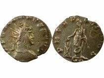 Gallienus - Antoninianus, Emperor Sacrificing - 259 Mediolanum