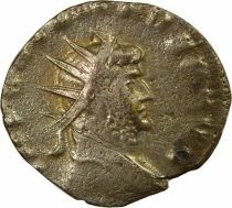 Gallienus - Antoninianus, Emperor Sacrificing - 259 Mediolanum