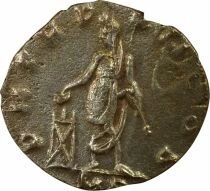 Gallienus - Antoninianus, Emperor Sacrificing - 259 Mediolanum