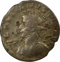 Gallienus - Antoninianus, Germanic Trophy - 257 / 258 Trier