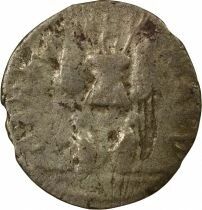 Gallienus - Antoninianus, Germanic Trophy - 257 / 258 Trier
