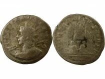 Gallienus - Antoninianus, Germanic Trophy - 257 / 258 Trier