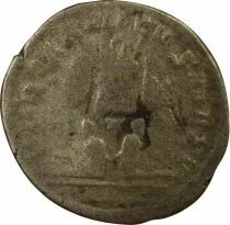 Gallienus - Antoninianus, Germanic Trophy - 257 / 258 Trier