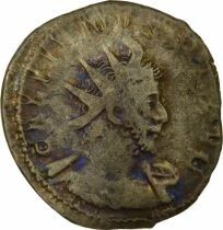 Gallienus - Antoninianus, Germanic Trophy - 257 / 258 Trier