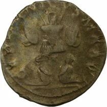 Gallienus - Antoninianus, Germanic Trophy - 257 / 258 Trier
