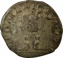 Gallienus - Antoninianus, Germanic Trophy - 257 / 258 Trier