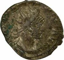 Gallienus - Antoninianus, Mars Temple - 259 / 260 Trier