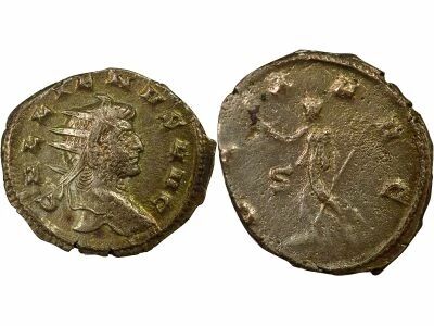 Gallienus - Antoninianus, Pax - 265 Mediolanum