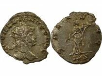 Gallienus - Antoninianus, Salus & Snake - 267 Mediolanum