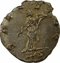 Gallienus - Antoninianus, Salus & Snake - 267 Mediolanum