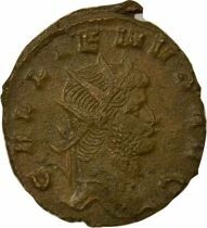 Gallienus - Antoninianus, Seahorse - 267 / 268 Rome