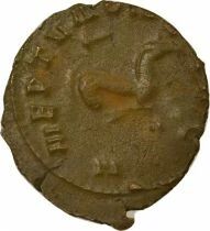 Gallienus - Antoninianus, Seahorse - 267 / 268 Rome