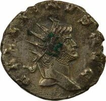 Gallienus - Antoninianus, Seated Concordia - 268 Mediolanum