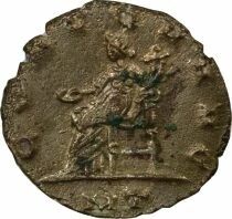 Gallienus - Antoninianus, Seated Concordia - 268 Mediolanum