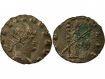 Gallienus - Antoninianus, Standing Fides - 260 / 268 Mediolanum
