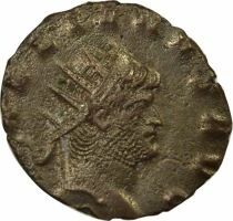 Gallienus - Antoninianus, Standing Fides - 260 / 268 Mediolanum