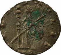 Gallienus - Antoninianus, Standing Fides - 260 / 268 Mediolanum
