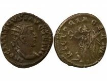 Gallienus - Antoninianus, Victory & Captive - 255 / 257 Rome