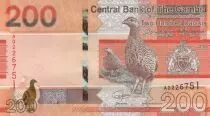 Gambia 200 Dalasis Birds - 2019 - UNC