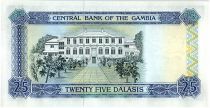 Gambia 25 Dalasis  - D. Kairaba Jawara  - (1991-95)