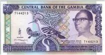 Gambia 50 Dalasis  - D. Kairaba Jawara  - (1989-95)
