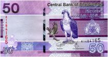 Gambia Banknote 20 Dalasis Collectible Polymer Memorial Banknote from Africa Bankfresh UNC.