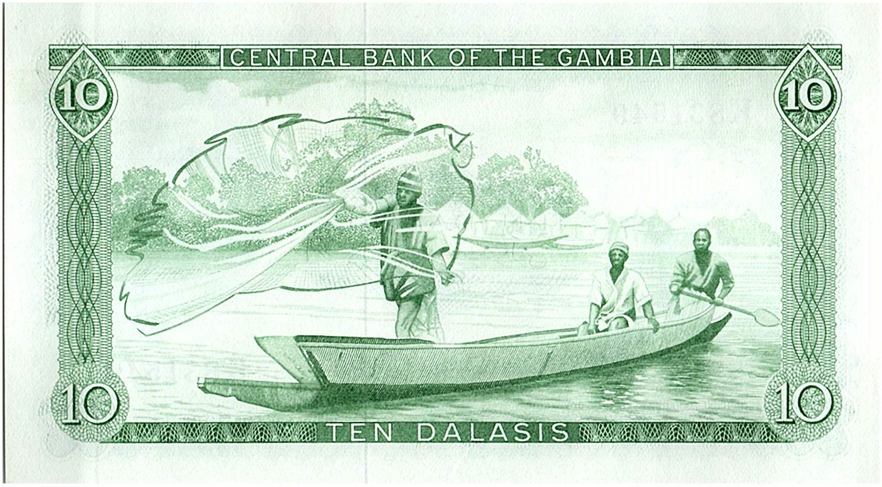 Купюры jamik. Банкнота Гамбия 10 даласи. Банкнота Гамбия 10 даласи 1972. Банкноты с парусниками. Банкнота с кораблем.