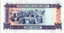 Gambie 50 Dalasis  - D. Kairaba Jawara  - (1989-95)