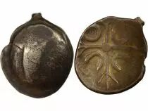 Gaul, Aquitaine - Heavy Drachm, Imitation of Rhod&egrave; - 3rd Century BC