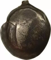 Gaul, Aquitaine - Heavy Drachm, Imitation of Rhod&egrave; - 3rd Century BC