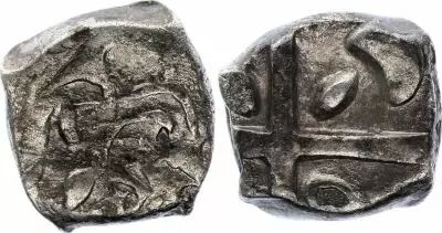 Gaul Drachme, Volcae Tectosages - Drachm Cubist head - 6 e ex