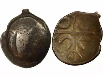 Gaul Gaul, Aquitaine - Heavy Drachm, Imitation of Rhod� - 3rd Century BC