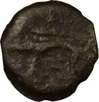 Gaul Haute & Moyenne Seine - Potin with Bald Head - 100 / 60 Av JC
