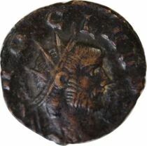 Gaul in the name of Claudius Gothicus - Minimi, with Eagle - 270 / 280