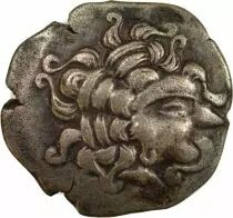 Gaul Riedones - Billon Stater, Class VIIa - 80 / 50 BC