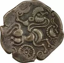 Gaul Riedones - Billon Stater, Class VIIa - 80 / 50 BC