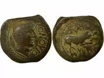 Gaul Santoni - Quadrans, CONTOVTOS - Ist Century BC