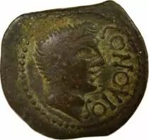 Gaul Santoni - Quadrans, CONTOVTOS - Ist Century BC