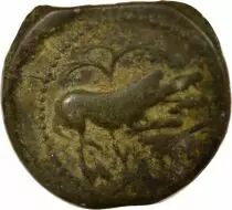 Gaul Santoni - Quadrans, CONTOVTOS - Ist Century BC